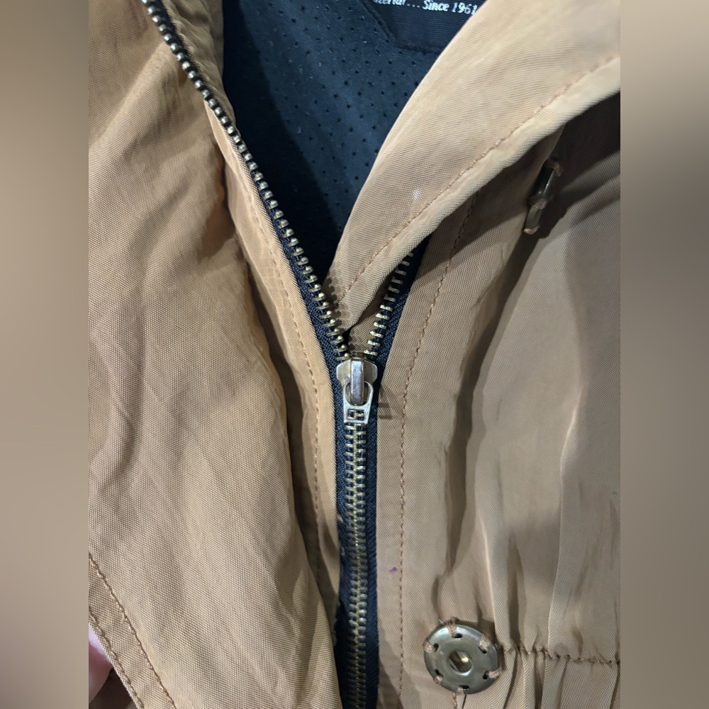 GET Women's Tan Utility Jacket - Picture 6 of 7
